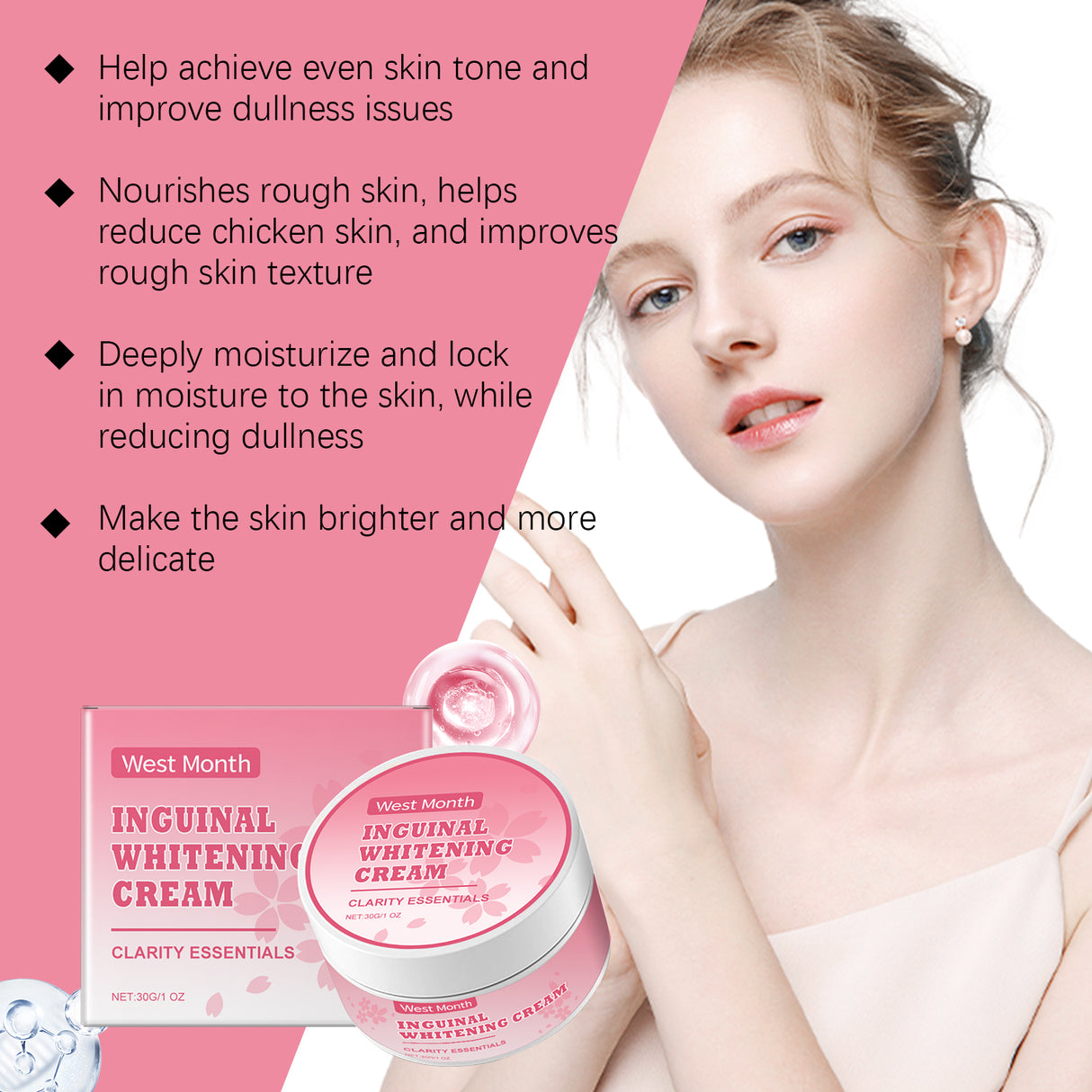 Body Moisturizer Brightens, Nourishes, Smoothes And Hydrates Skin Daily Body Moisturizer