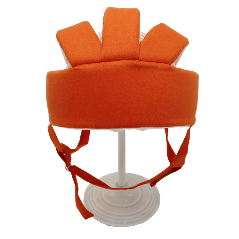 Casco de seguridad anticolisión para bebés que aprenden a caminar, gorra protectora de algodón, totalmente de algodón, transpirable y ligero.