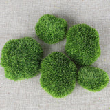Mossy Stone Artificial Green Stone Mossy Rock Flower Arrangement Material - V.I.P Digital Presence