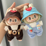 [Clothes Only] 1/2 Generation Labubu Clothing Pendant Labubu Sitting Party Baby Clothes Sweetener Strap Pants Set - V.I.P Digital Presence