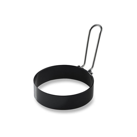 Creative thickened stainless steel non stick coating circular egg fryer hamburger patty mold - V.I.P Digital Presence