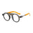 New European and American fashion round frame sunglasses for men, personalized and high-end sunglasses for men - V.I.P Digital Presence