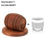New Barrel Cocktail Smoking Kit with Wood Chips 4 Flavors Old Fashioned Drink Smoker Infuser for Bar Drinks Kitchen - V.I.P Digital Presence