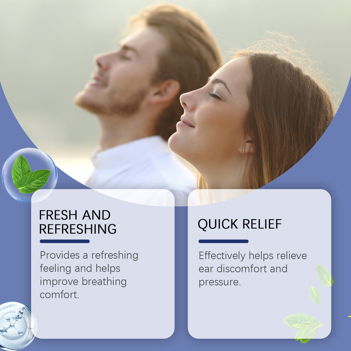 Ear Care Inhaler Gentle Care For Ear Comfort To Enhance Ear Comfort Daily Care