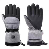 Intelligent Heating Gloves Full Fat Touch Screen Warm Waterproof Outdoor Motor Sports Electric Heating Ski Gloves - V.I.P Digital Presence