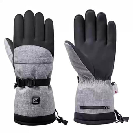 Intelligent Heating Gloves Full Fat Touch Screen Warm Waterproof Outdoor Motor Sports Electric Heating Ski Gloves - V.I.P Digital Presence