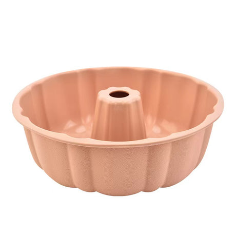 10-inch Non-Stick Silicone Bundt Pan - Multipurpose Baking Mold for Cakes, Jello & Gelatin - V.I.P Digital Presence