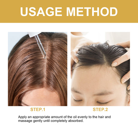 Hair Dense Oil, Scalp Cleaning Care Fluffy Soft Repair Dry Hair Impetuous Solid Hair Dense Hair Essential Oil - V.I.P Digital Presence