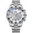 Men's casual sports men's watch steel strap quartz watch large dial - V.I.P Digital Presence