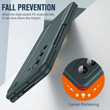 Samsung zfold 6 phone case FOLD5 folding screen pen slot bracket 2-in-1 all inclusive anti fall protective case is suitable - V.I.P Digital Presence