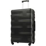 Merax Luggage with TSA Lock Spinner Wheels Hardside Expandable Luggage Travel Suitcase Carry on Luggage ABS 24"