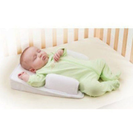Baby Care Infant Newborn Anti Roll Pillow U ltimate Vent Sleep Fixed Positioner Prevent Flat Head Sleeping Cushion - V.I.P Digital Presence