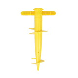 Plastic Adjustable Umbrella Base, Sun, Beach, Terrace, Sand, Ground Fixing Tools (Anchor Bracket, Spiral Tool, Tip Part), 1 Pc - V.I.P Digital Presence