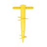 Plastic Adjustable Umbrella Base, Sun, Beach, Terrace, Sand, Ground Fixing Tools (Anchor Bracket, Spiral Tool, Tip Part), 1 Pc - V.I.P Digital Presence