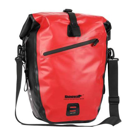RhinowalkWaterproof Bike Bag 27L Travel Cycling Bag Basket Bicycle Rear Rack Tail Seat Trunk Bags bicycle bags & panniers - V.I.P Digital Presence