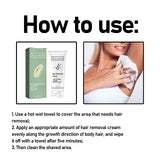Hair Removal Cream, Full Body Underarm Lip Gentle Depilation Does Not Stimulate Smooth And Delicate Skin - V.I.P Digital Presence