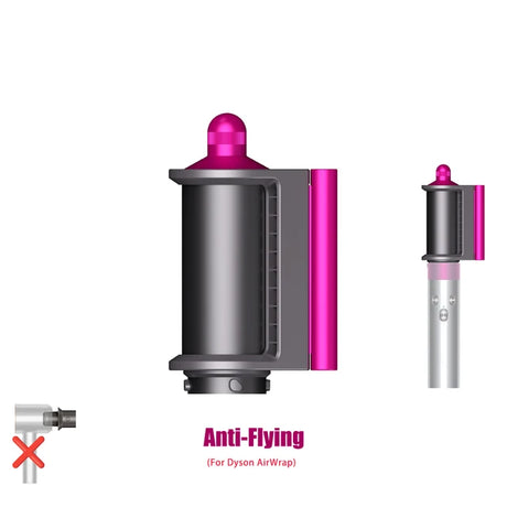 Anti-Flight Flyaway Attachment Nozzle for Dyson Airwrap Smoothing Dryer Accessories for Dyson HS05/01 Straightening Hair Nozzle - V.I.P Digital Presence