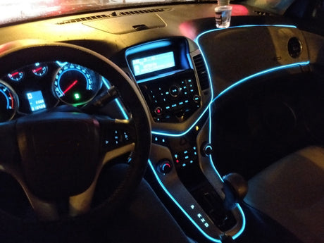 5m car interior accessories atmosphere lamp colorful cold light line with USB DIY Decorative Dash board Console Door LED Light - V.I.P Digital Presence