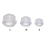 Silicone Cupping Set Suction cups Vacuum Suction Jars Therapy Slimming Body Face Massage Cupping Anti Cellulite Weight Loss - V.I.P Digital Presence