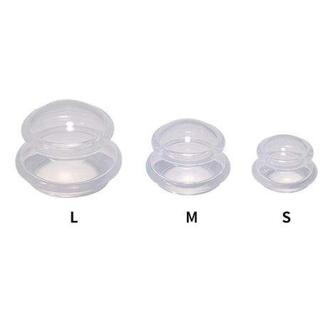 Silicone Cupping Set Suction cups Vacuum Suction Jars Therapy Slimming Body Face Massage Cupping Anti Cellulite Weight Loss - V.I.P Digital Presence