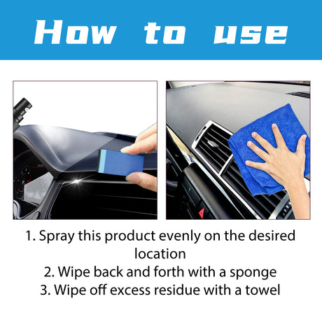 Plastic Refurbishment Agent, Automotive Instrument Panel Cleaning And Refurbishing Upholstery Maintenance Agent - V.I.P Digital Presence