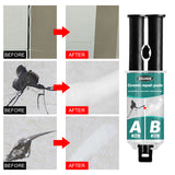 EELHOE Tile Repair Paste Tile Repair AB Glue Set Crack Repair Agent Ceramic Adhesive - V.I.P Digital Presence