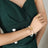 Titanium Steel Pearl Flower Bracelet - V.I.P Digital Presence