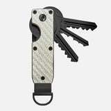 Keychain metal keychain aluminum alloy key storage keyclip - V.I.P Digital Presence