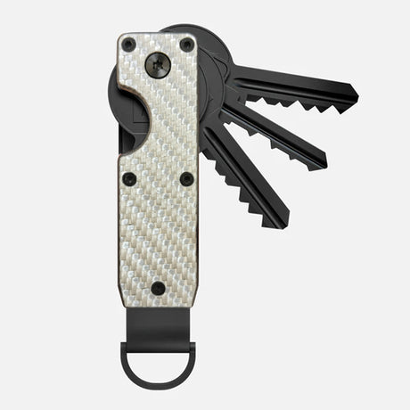 Keychain metal keychain aluminum alloy key storage keyclip - V.I.P Digital Presence