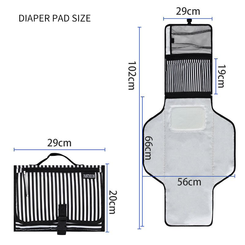 Foldable Baby Changing Mat Portable Travel Outdoor Waterproof Care Baby Changer Diape Infant Napping Changing Cover Pads - V.I.P Digital Presence