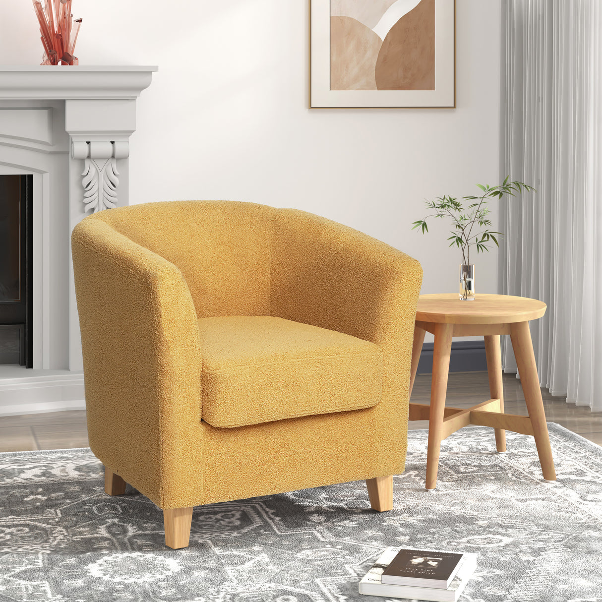 Cortina Fabric Club Chair - V.I.P Digital Presence