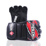 MMA Boxing Gloves Sanda Muay Thai Kick Boxing Mitts Breathable PU Mateial Sparring Grappling Fight Punch Mitts Boxing Equipment - V.I.P Digital Presence