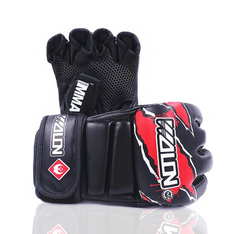 MMA Boxing Gloves Sanda Muay Thai Kick Boxing Mitts Breathable PU Mateial Sparring Grappling Fight Punch Mitts Boxing Equipment - V.I.P Digital Presence