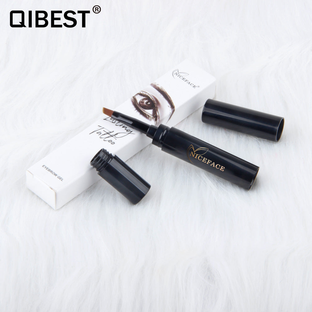 NICEFACE Eyebrow Booster Cream Dyeing Eyebrow Cream 4D Eyebrow Natural Fiber Gel Fiber Pen - V.I.P Digital Presence