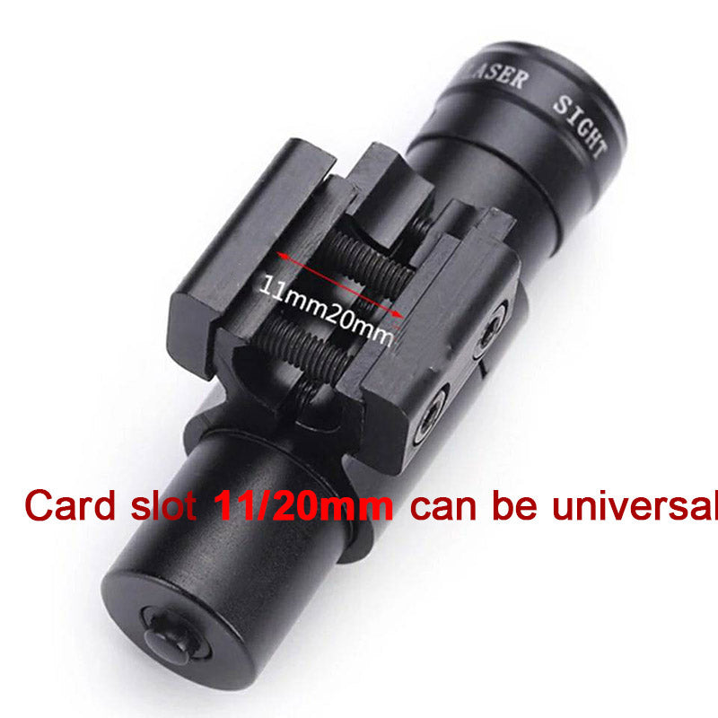 Mini Infrared Laser Sight Adjustable Red Laser Sight Up And Down, Left And Right, Card Slot Width Interchangeable - V.I.P Digital Presence
