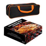 Herramientas para barbacoa al aire libre Juego de palas para barbacoa de acero inoxidable Tenedor para barbacoa Combinación de placa de hierro Nuevo juego de barbacoa para barbacoa