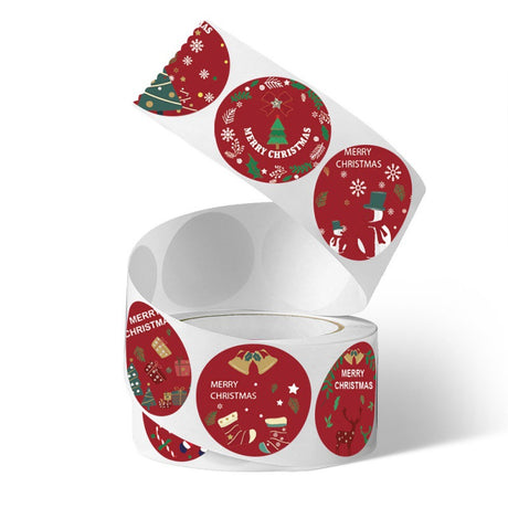 Christmas gift stickers decorative sealing sticker Merry Christmas Reward Self-adhesive labels Children's Day party - V.I.P Digital Presence