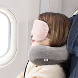 Máscara de ojos Xiaomi Jordan &amp; Judy, con sombreado, para dormir y fatiga ocular, disponible en dos caras, transpirable, con parche de seda helada. 