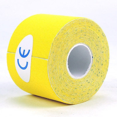 2Size Kinesiology Tape Athletic Tape Sport Recovery Tape Strapping Gym Fitness Tennis Running Knee Muscle Protector Scissor - V.I.P Digital Presence