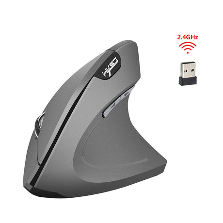 New Wireless Mouse 2.4G Vertical Health Mouse External Battery 6D Design Computer Office - V.I.P Digital Presence