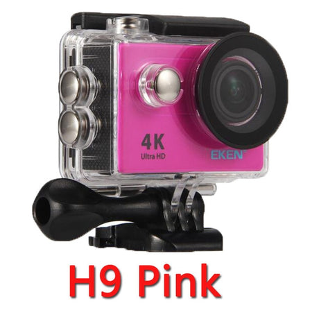 Original EKEN Action Camera eken H9 Ultra HD 4K WiFi Remote Control Sports Video Camcorder DVR DV go Waterproof pro Camera - V.I.P Digital Presence