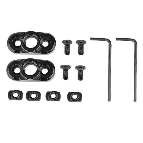 QD Buckle Double point Tactical Nylon MS4 Tactical Gun Rope Slanting Double point Strap Outdoor Real Person CS Training Nylon Gun Strap - V.I.P Digital Presence