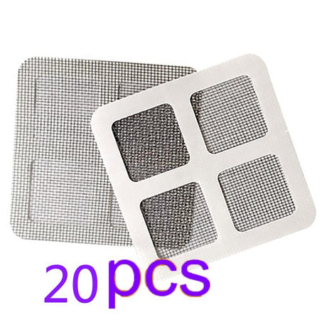 20pcs Summer Anti-Mosquito Fill In The Loophole Mosquito Window Screen Sticker Home Anti Mosquito Repair Screen Patch Stickers - V.I.P Digital Presence