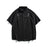 Letter embroidery loose casual short sleeved shirt for men - V.I.P Digital Presence