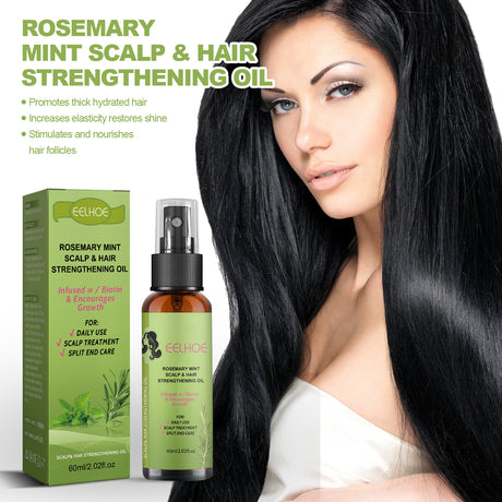 Rosemary Dense Hair Spray Hydrates Roots For Increased Elasticity Restoring Shine Anti-Set Hair Spray - V.I.P Digital Presence