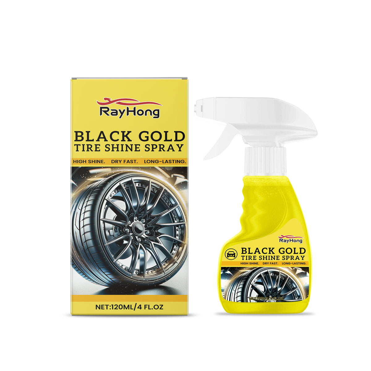 Car Wheel Shine Spray Car Wheel Clean Stain Polishing Coating Liquid Coating Agent - V.I.P Digital Presence