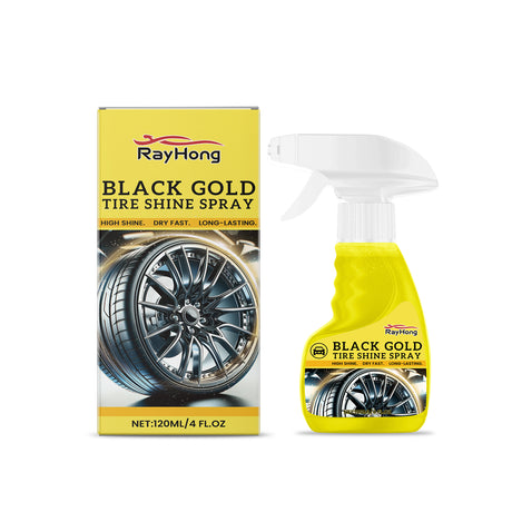 Car Wheel Shine Spray Car Wheel Clean Stain Polishing Coating Liquid Coating Agent - V.I.P Digital Presence