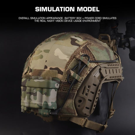 AN/PVS31 Battery Box Model, Accessories for Night Vision Device Model - V.I.P Digital Presence