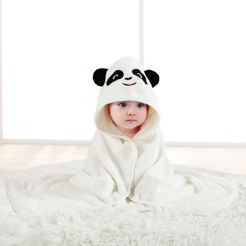 wholesale child baby cartoon animal face elephant hooded towel newborn - V.I.P Digital Presence