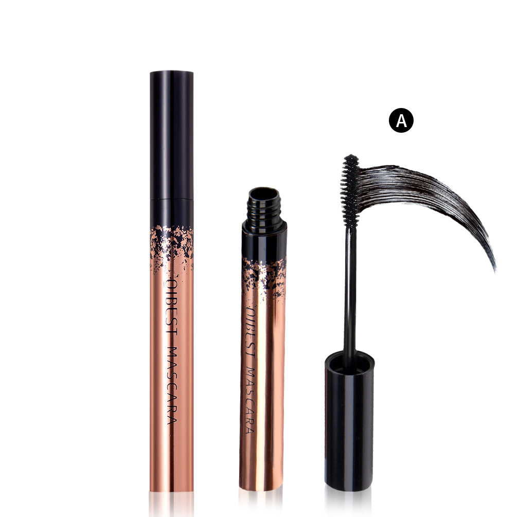 QIBEST Mascara Natural Slender Curling Waterproof Anti-Sweat Mascara Magic Thick And Long Without Blooming - V.I.P Digital Presence